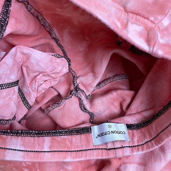Cotton Citizen Milan Sweatpants Jogger Tie Dye Dahlia Crystal Womens Size XS - Picture 10 of 10
